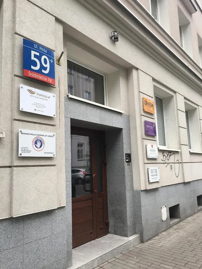 H59 Apartament Apartment Warsaw